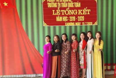 Lễ Tổng kết năm học 2019 – 2020