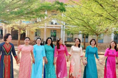 HƯỞNG ỨNG TUẦN LỄ ÁO DÀI NGÀY 08/03/2026