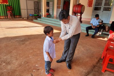 Chào mừng năm học mới 2020-2021, trường TH Trần Quốc Toản tưng bừng khai giảng nămhọc mới