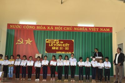 LỄ TỔNG KẾT NĂM HỌC 2021-2022 TRƯỜNG TH TRẦN QUỐC TOẢN
